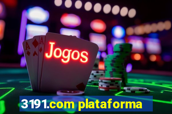 3191.com plataforma